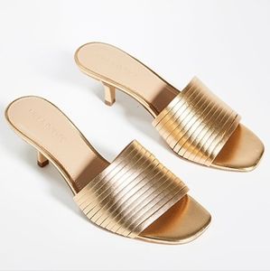 Villa Rouge Gold Locke Sandals